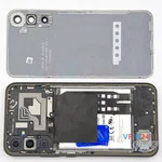 How to disassemble Samsung Galaxy A34 SM-A346, Step 3/2