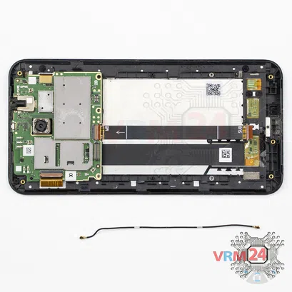 How to disassemble Asus ZenFone Go ZB552KL, Step 8/2