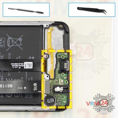 How to disassemble Samsung Galaxy A20s SM-A207, Step 12/1