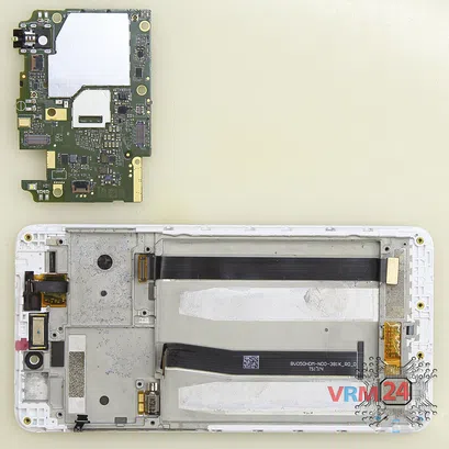 How to disassemble Xiaomi Redmi 4A, Step 13/3