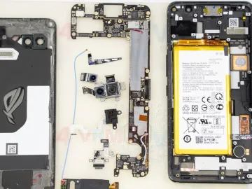 How to disassemble Asus ROG Phone ZS600KL
