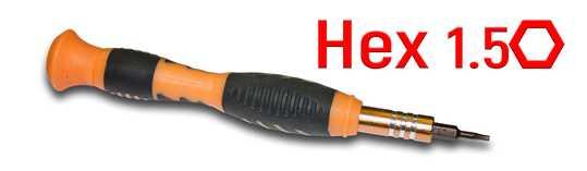 Screwdriver Hex 1.5