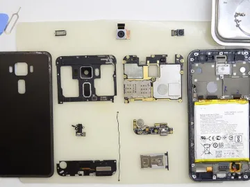Как разобрать Asus ZenFone 3 ZE520KL