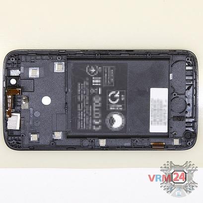 How to disassemble Lenovo A328, Step 9/1