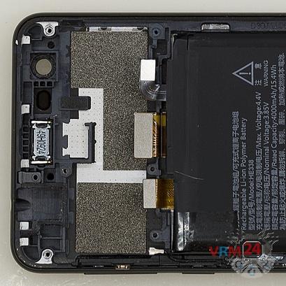 How to disassemble Nokia 2 TA-1029, Step 12/2