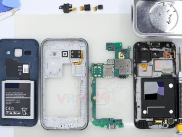 How to disassemble Samsung Galaxy J1 SM-J100