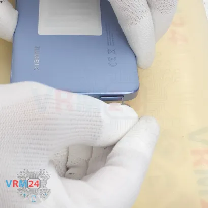 Como desmontar Xiaomi 13T Pro por si mesmo, Passo 2/3