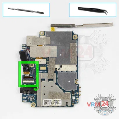 How to disassemble LEAGOO M13, Step 19/1