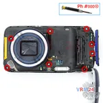 Como desmontar Samsung Galaxy S4 Zoom SM-C101 por si mesmo, Passo 6/1