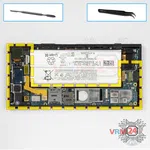 How to disassemble Sony Xperia XZ1, Step 14/1