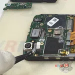 Como desmontar Lenovo A5, Passo 13/3