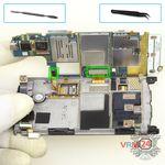 How to disassemble Samsung Wave 2 GT-S8530, Step 17/2