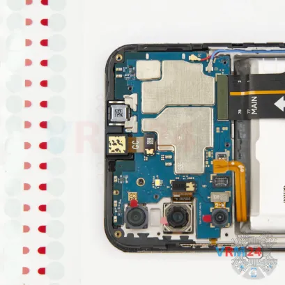 Как разобрать Samsung Galaxy А15 SM-A155, Шаг 9/1