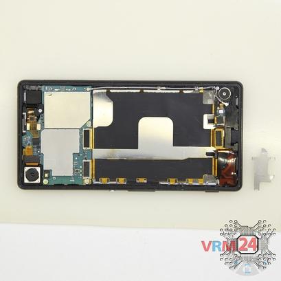 How to disassemble Sony Xperia Z3 Plus, Step 3/4