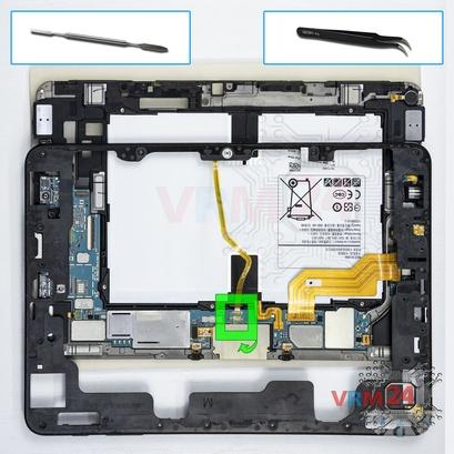 How to disassemble Samsung Galaxy Tab S3 9.7'' SM-T820, Step 8/1
