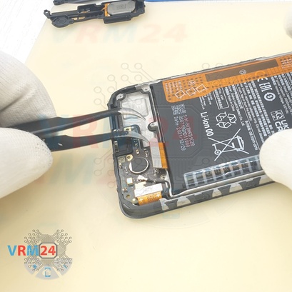 How to disassemble Xiaomi Redmi Note 11, Step 10/3