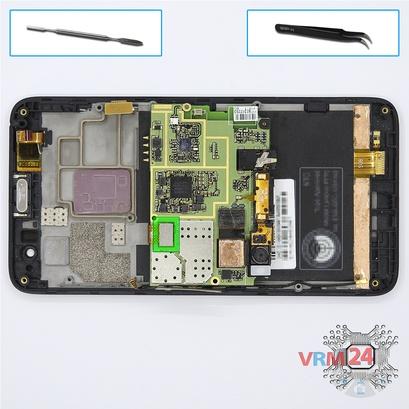 How to disassemble Lenovo P770, Step 7/1