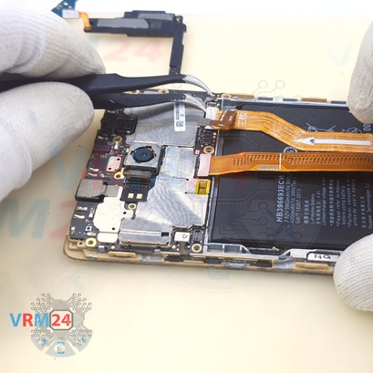 How to disassemble Huawei Mate 8, Step 9/3