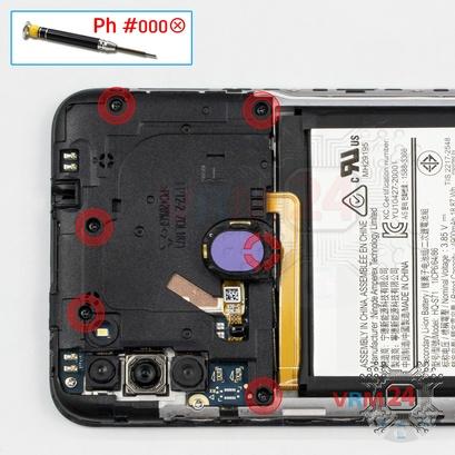 Cómo desmontar Samsung Galaxy M11 SM-M115, Paso 4/1