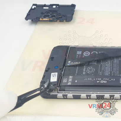 How to disassemble Xiaomi RedMi Note 9, Step 11/3