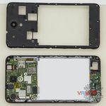 How to disassemble Micromax Bolt Ultra 2 Q440, Step 5/2