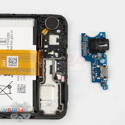 How to disassemble Samsung Galaxy A06 SM-A065, Step 11/2