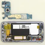 Cómo desmontar Samsung Galaxy S7 Edge SM-G935, Paso 10/3