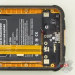 How to disassemble uleFone Armor 5, Step 9/2