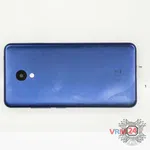 Как разобрать Meizu M5c M710H, Шаг 2/2