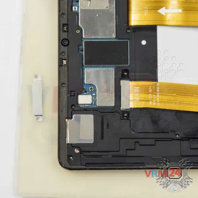Como desmontar Samsung Galaxy Tab S5e SM-T720 por si mesmo, Passo 7/2