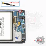 Cómo desmontar Samsung Galaxy A31 SM-A315, Paso 8/1
