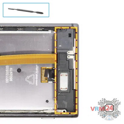 How to disassemble Nokia Lumia 925 RM-892, Step 9/1