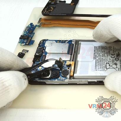 Como desmontar Samsung Galaxy A31 SM-A315 por si mesmo, Passo 10/4
