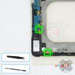 How to disassemble Samsung Galaxy Tab S2 9.7'' SM-T819, Step 13/1