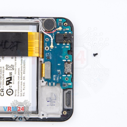 How to disassemble Samsung Galaxy A23 SM-A235, Step 9/2