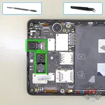 How to disassemble Xiaomi RedMi Note 1S, Step 9/1