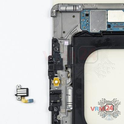 How to disassemble Samsung Galaxy Tab S3 9.7'' SM-T820, Step 17/2