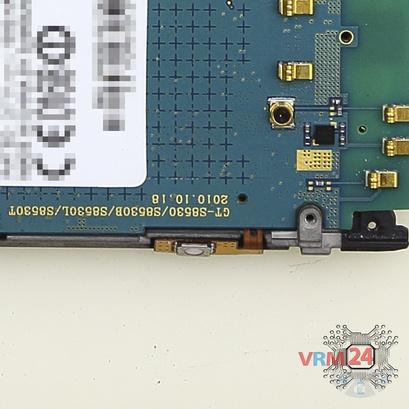 How to disassemble Samsung Wave 2 GT-S8530, Step 16/6