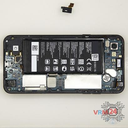 How to disassemble LG Q6α M700, Step 5/2