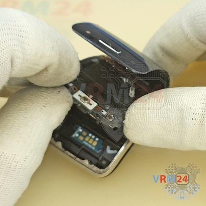 Cómo desmontar Samsung Smartwatch Gear S SM-R750, Paso 4/4