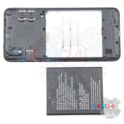 How to disassemble ZTE Blade A530, Step 3/2