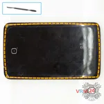 Cómo desmontar Samsung Galaxy Tab 3 7.0'' SM-T211, Paso 1/1