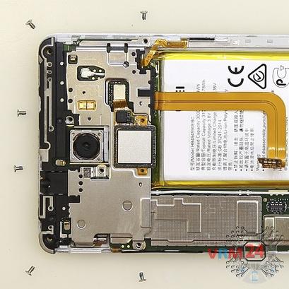 How to disassemble Huawei Honor 7, Step 4/2