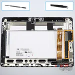 How to disassemble Asus MeMO Pad 10 Smart ME301 (K001), Step 9/1