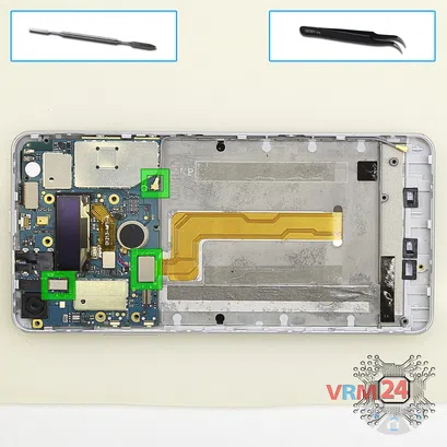 How to disassemble Highscreen ICE 2, Step 9/1