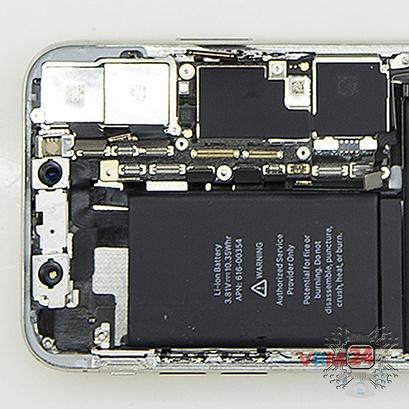 How to disassemble Apple iPhone X, Step 6/2