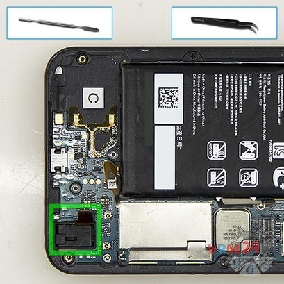 How to disassemble LG Q6α M700, Step 5/1