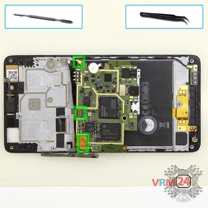 How to disassemble Lenovo A6000, Step 8/1