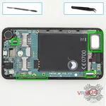 How to disassemble Lenovo A319 RocStar, Step 7/1