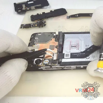 How to disassemble Meizu Note 9 M923H, Step 14/3